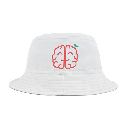 Brain Sprout Kids’ Bucket Hat - Lightweight Sun Cap, UV Protection, Durable Outdoor Summer Hat for Boys & Girls, Fun Design